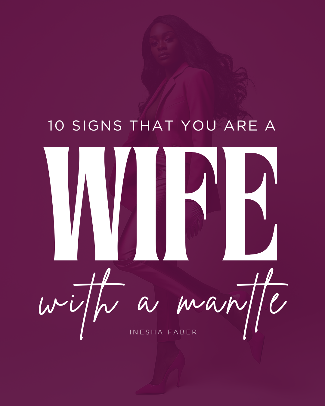 Wife With A Mantle Checklist