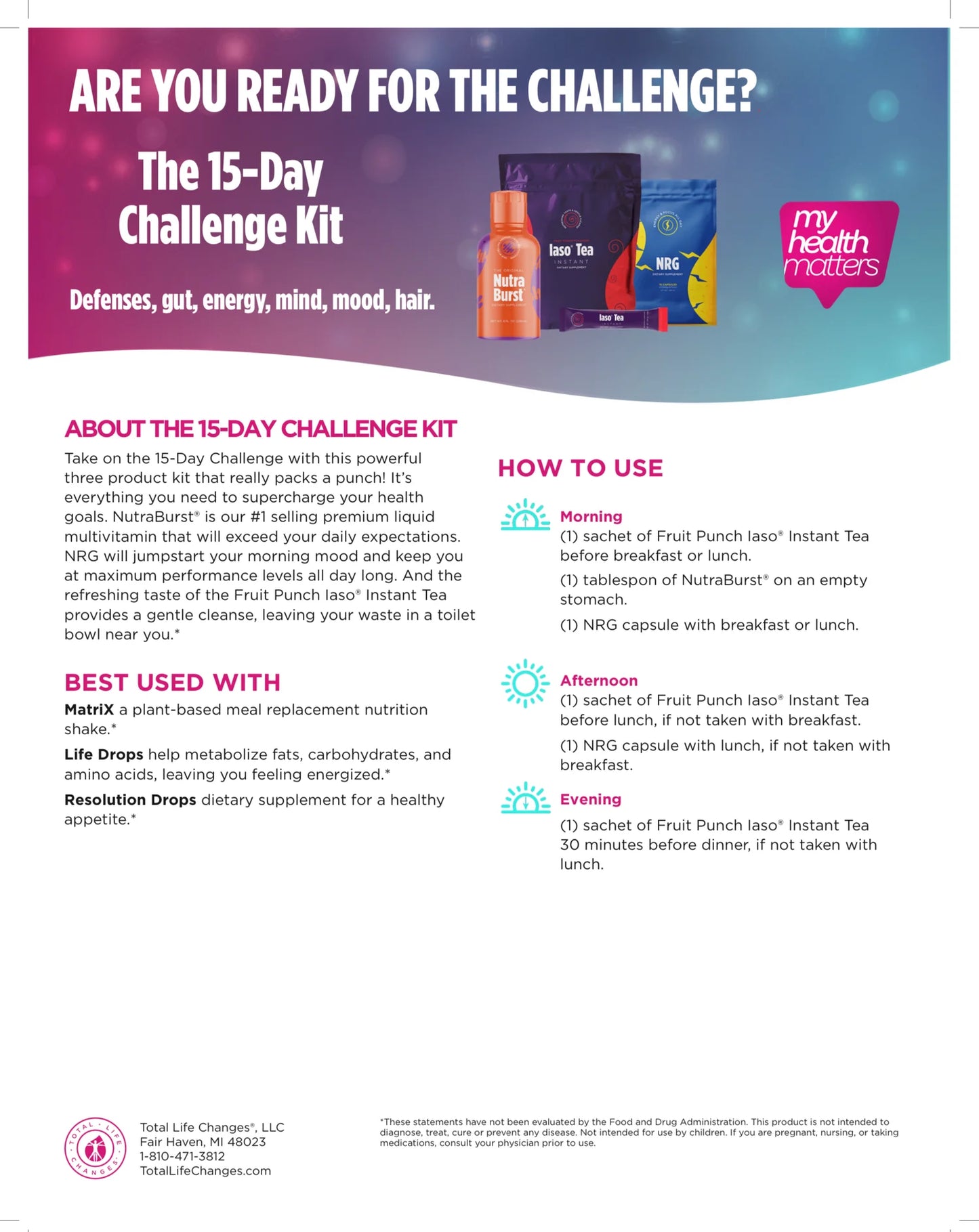 15 Day Challenge