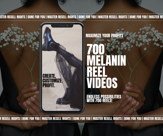 700 Melanin Reels | PLR/MRR