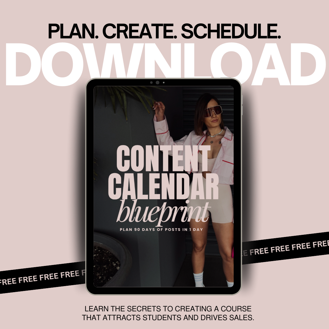 Becoming A Content Creator