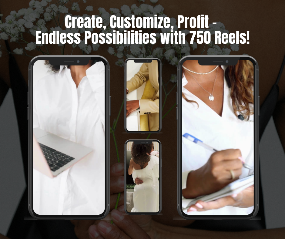 700 Melanin Reels | PLR/MRR