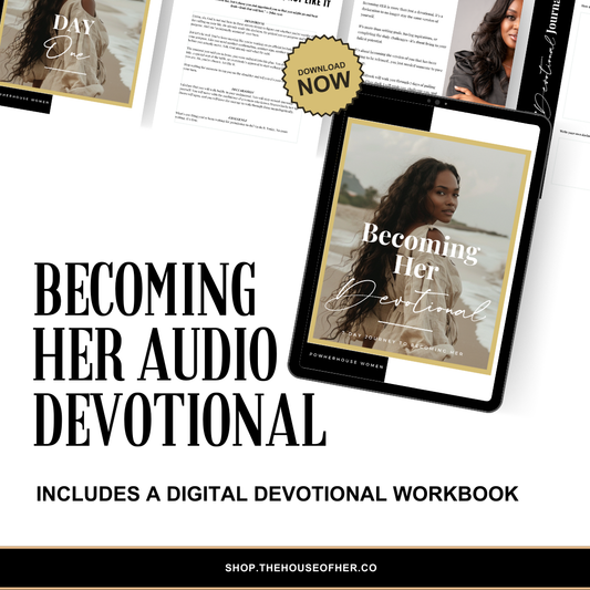 Becoming Her Audio Devotional