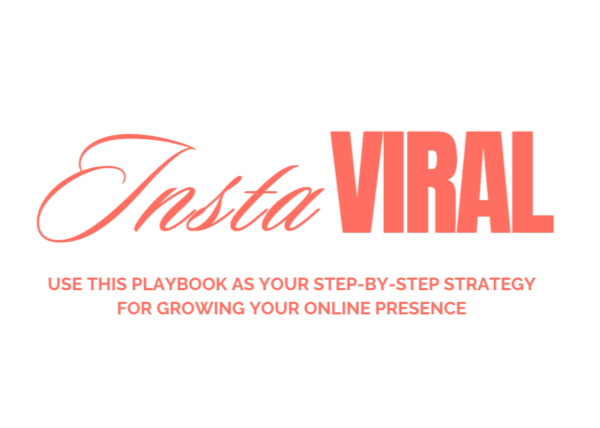 InstaVIRAL Playbook