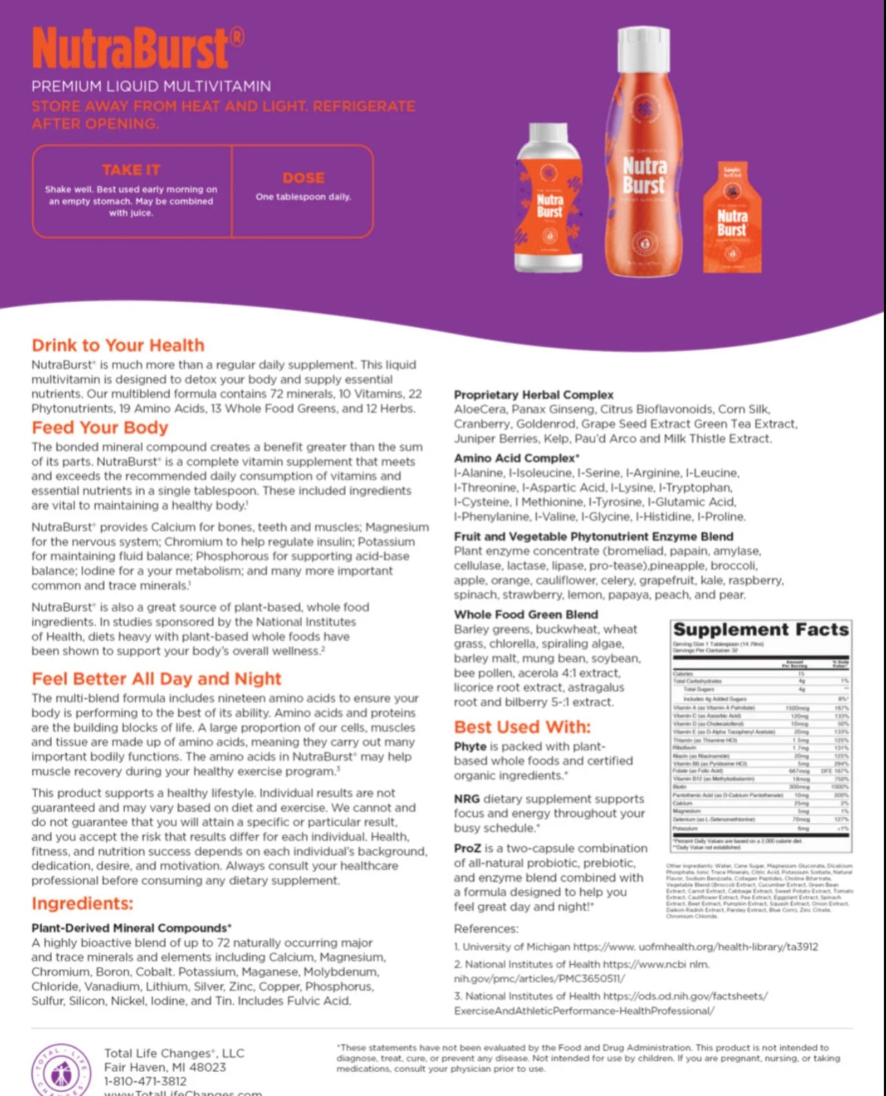 Nutraburst